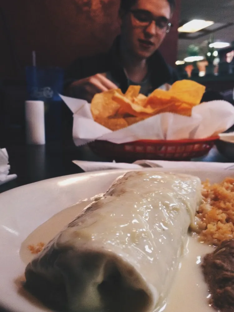 Chicken Burrito Combo