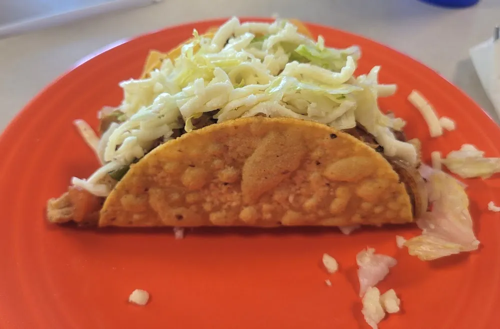 Grilled Chicken Taco