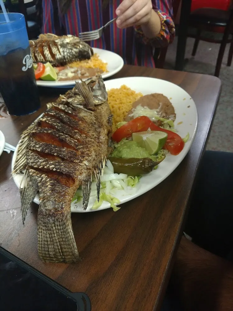 Grilled Tilapia
